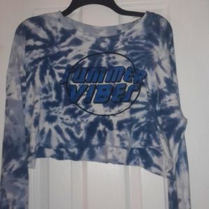 WMNS MEDIUM TIE DYE SWEATSHIRT
